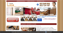 Desktop Screenshot of carpinterosevilla.com